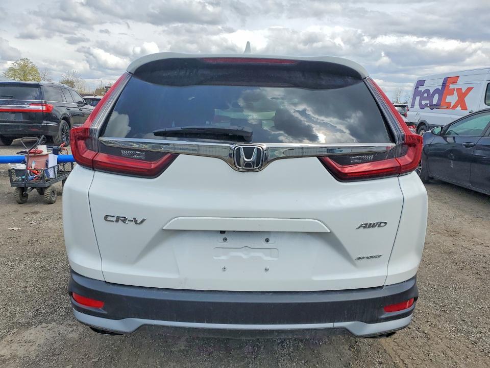 Продаж на аукціоні авто 2021 Honda Cr-v, vin: 2HKRW2H41MH231278, номер лоту: 51511966
