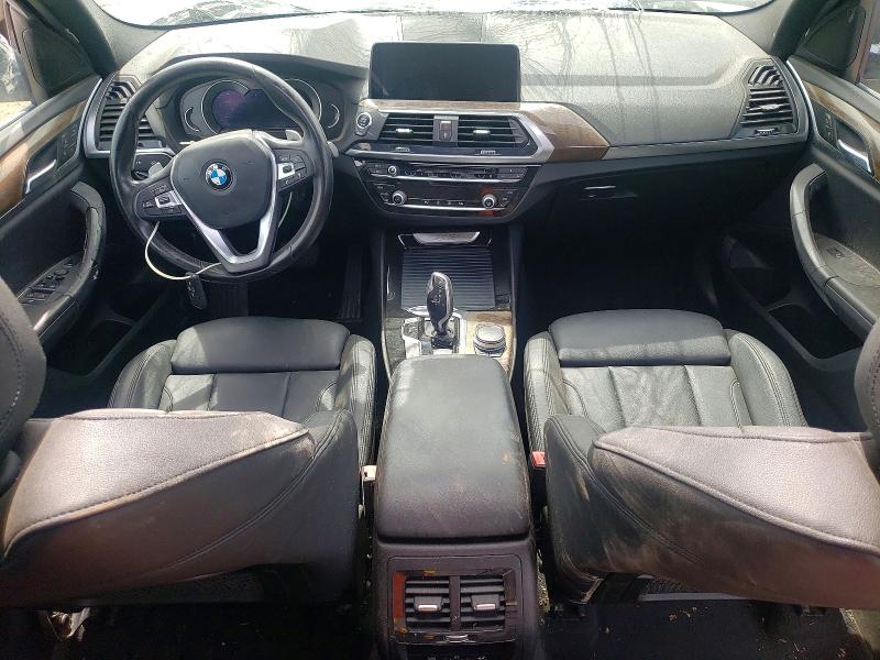 2019 Bmw X3 მანქანა იყიდება აუქციონზე, vin: 5UXTR7C56KLF29359, აუქციონის ნომერი: 53913706