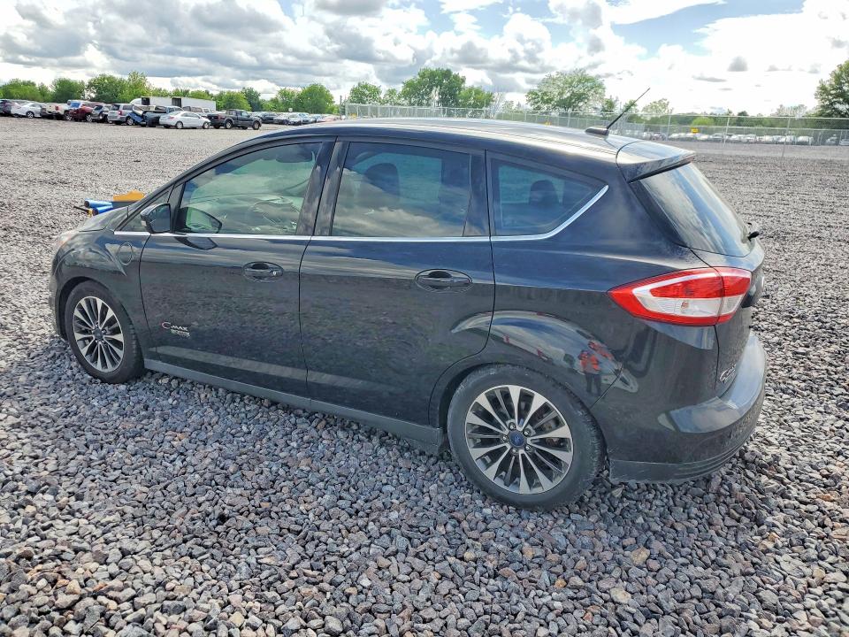 55126486 :رقم المزاد ، 1FADP5FU9HL109576 vin ، 2017 Ford C-max مزاد بيع