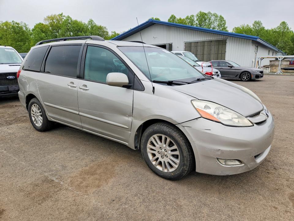 2008 Toyota Sienna მანქანა იყიდება აუქციონზე, vin: 5TDBK22C48S021951, აუქციონის ნომერი: 53754066