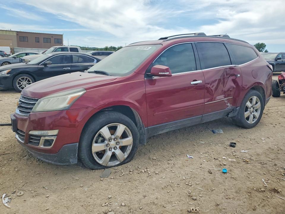 2016 Chevrolet Traverse მანქანა იყიდება აუქციონზე, vin: 1GNKRJKD0GJ310939, აუქციონის ნომერი: 55028076