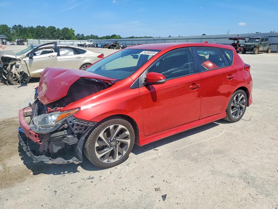 Продаж на аукціоні авто 2016 Scion Im, vin: JTNKARJE1GJ510085, номер лоту: 54260836