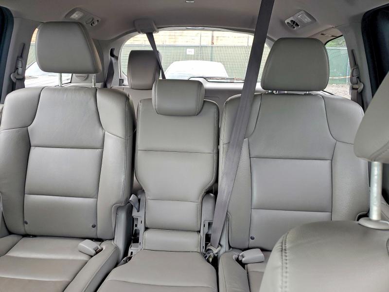 55241466 :رقم المزاد ، 5FNRL5H93EB131219 vin ، 2014 Honda Odyssey مزاد بيع