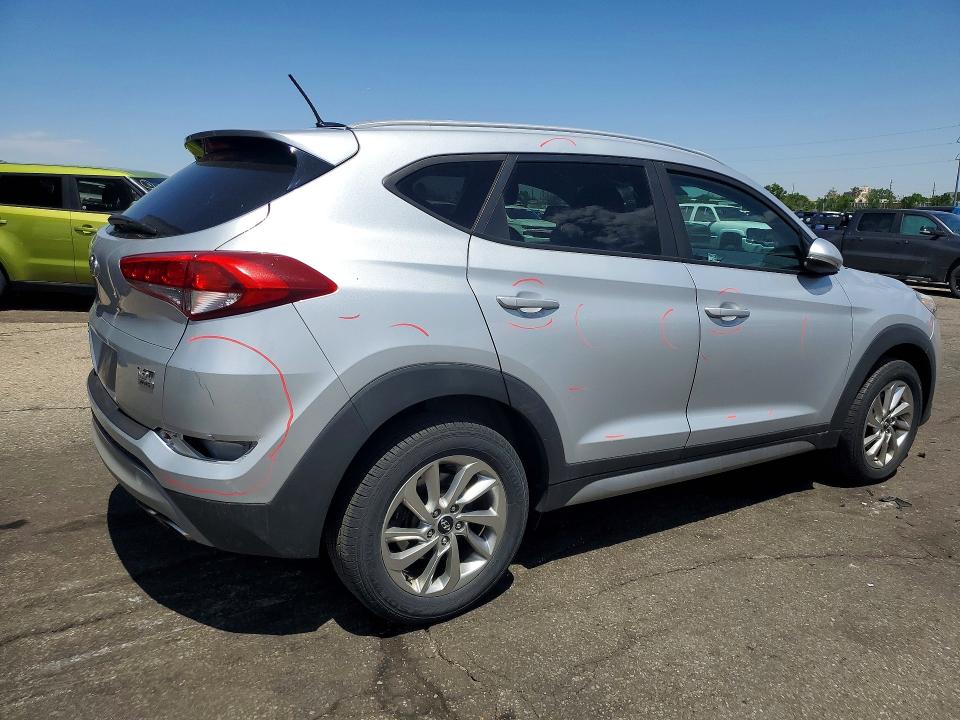 Aukcja sprzedaży 2017 Hyundai Tucson, vin: KM8J3CA22HU320451, numer aukcji: 53564746
