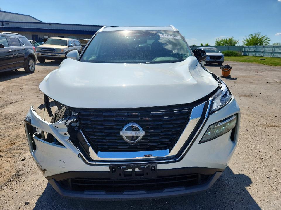 Продажа на аукционе авто 2022 Nissan Rogue, vin: 5N1BT3BB3NC701617, номер лота: 54855806