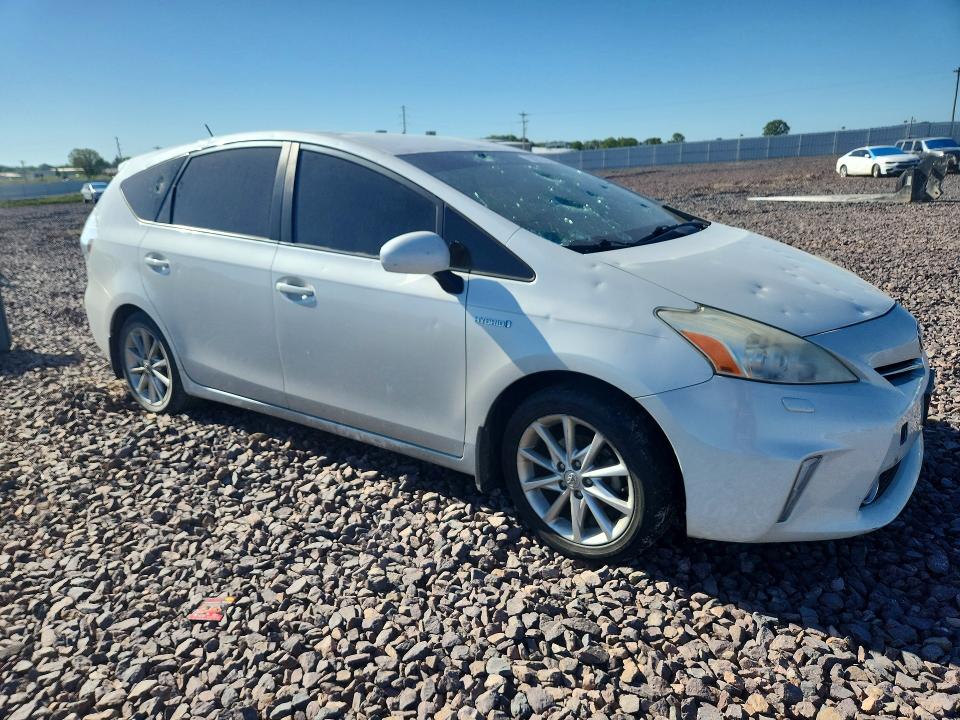 Aukcja sprzedaży 2014 Toyota Prius V, vin: JTDZN3EU8E3322400, numer aukcji: 53275486