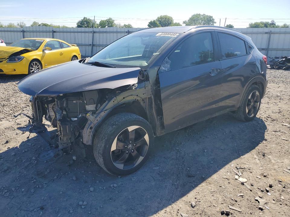 53000466 :رقم المزاد ، 3CZRU6H7XJM712413 vin ، 2018 Honda Hr-v مزاد بيع