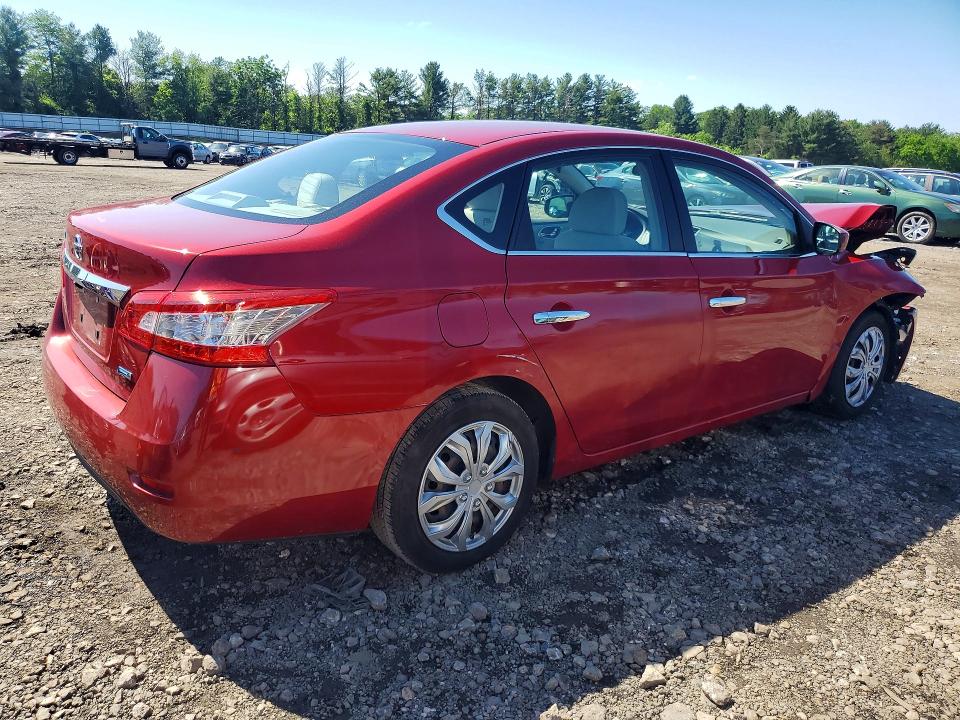 55187266 :رقم المزاد ، 3N1AB7AP6DL716500 vin ، 2013 Nissan Sentra مزاد بيع