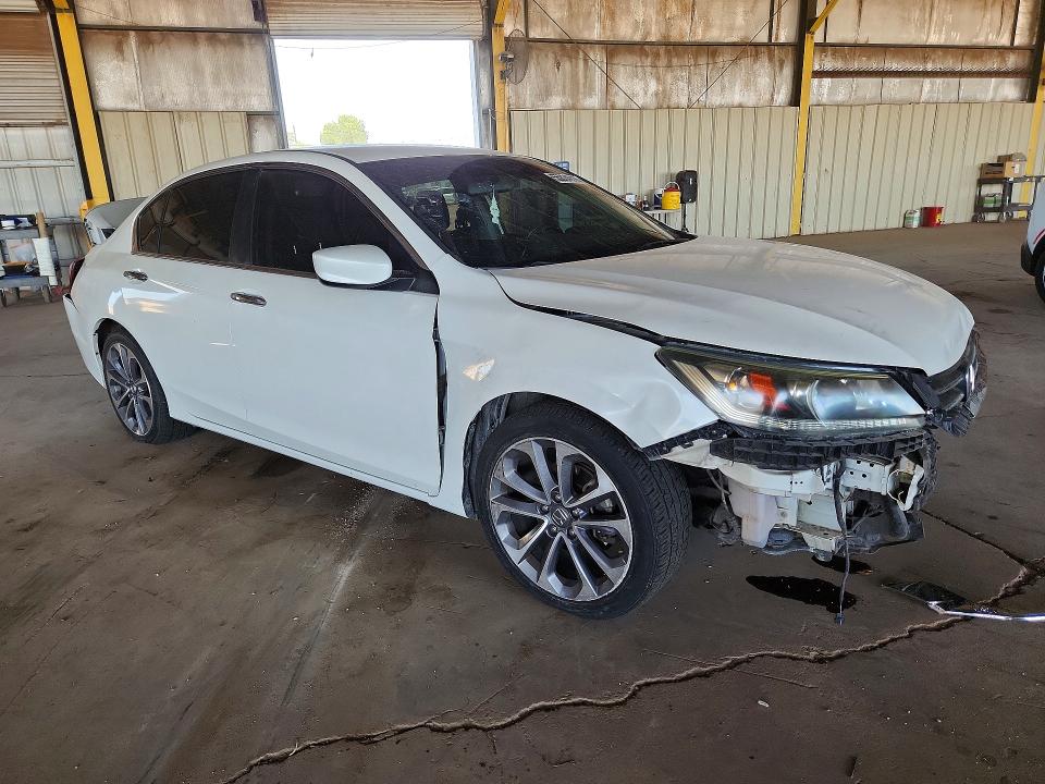55024916 :رقم المزاد ، 1HGCR2F55EA245610 vin ، 2014 Honda Accord مزاد بيع