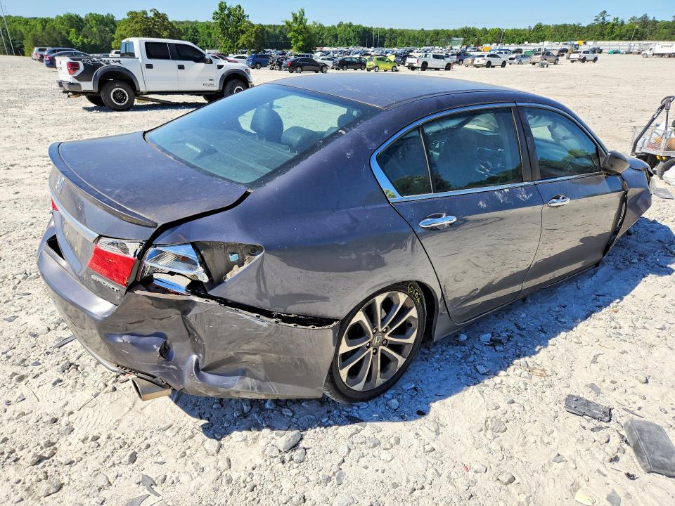 2013 Honda Accord მანქანა იყიდება აუქციონზე, vin: 1HGCR2F56DA232976, აუქციონის ნომერი: 53299206