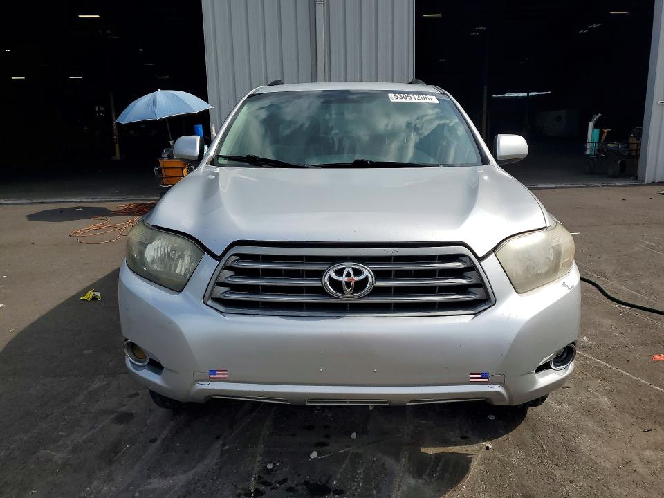 53051206 :رقم المزاد ، JTEDS41AX82020777 vin ، 2008 Toyota Highlander مزاد بيع