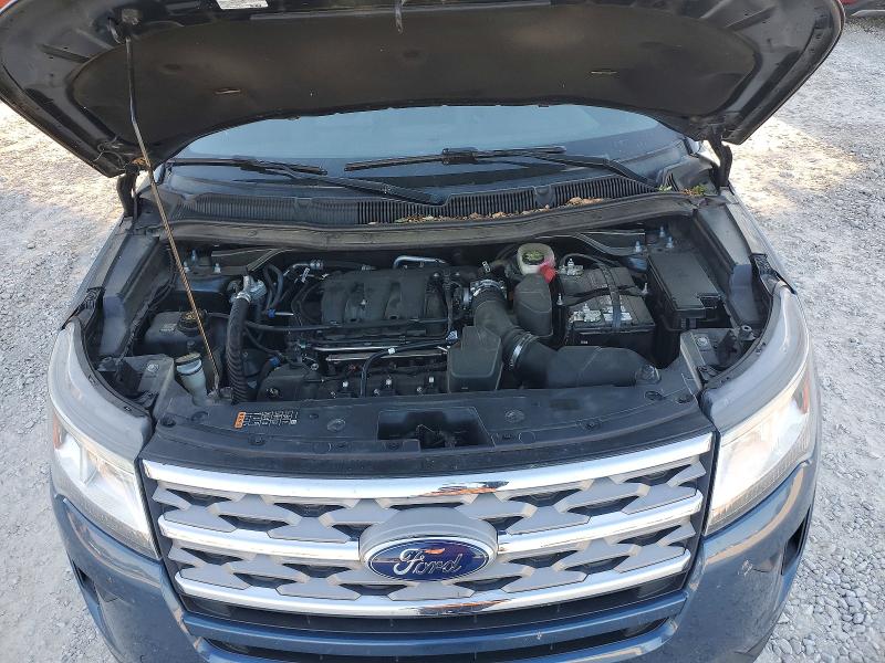 Продажа на аукционе авто 2018 Ford Explorer, vin: 1FM5K8D88JGA25330, номер лота: 52740856