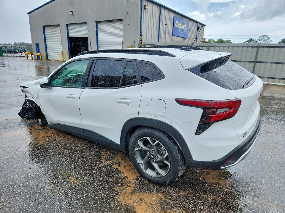 55037586 :رقم المزاد ، KL77LHE24RC242328 vin ، 2024 Chevrolet Trax مزاد بيع