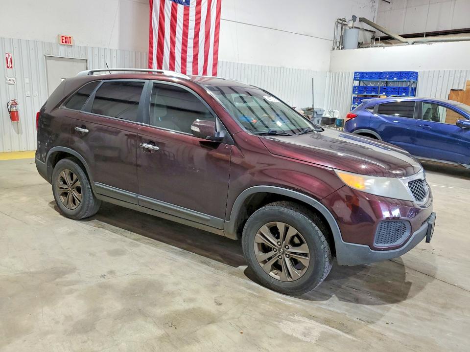 2011 Kia Sorento მანქანა იყიდება აუქციონზე, vin: 5XYKT4A24BG125698, აუქციონის ნომერი: 54275106
