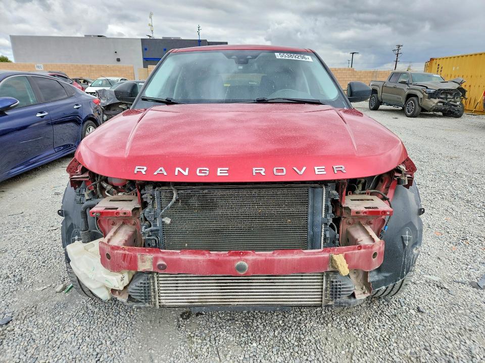 Aukcja sprzedaży 2016 Land Rover Range Rover Evoque, vin: SALVP2BG8GH115831, numer aukcji: 55389296