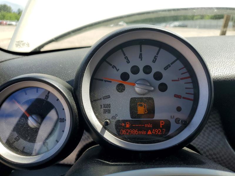 2010 Mini Cooper მანქანა იყიდება აუქციონზე, vin: WMWMS3C57ATZ85494, აუქციონის ნომერი: 55326836