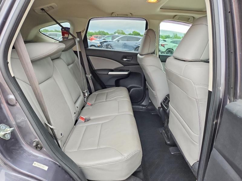 52314546 :رقم المزاد ، 5J6RM4H97FL064818 vin ، 2015 Honda Cr-v مزاد بيع