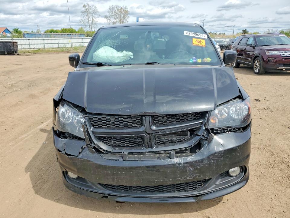 2018 Dodge Grand Caravan მანქანა იყიდება აუქციონზე, vin: 2C4RDGBG0JR220583, აუქციონის ნომერი: 52300696