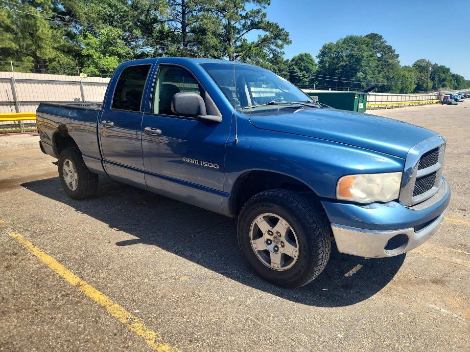 2005 Dodge Ram 1500 მანქანა იყიდება აუქციონზე, vin: 1D7HU18N75J508616, აუქციონის ნომერი: 77943805