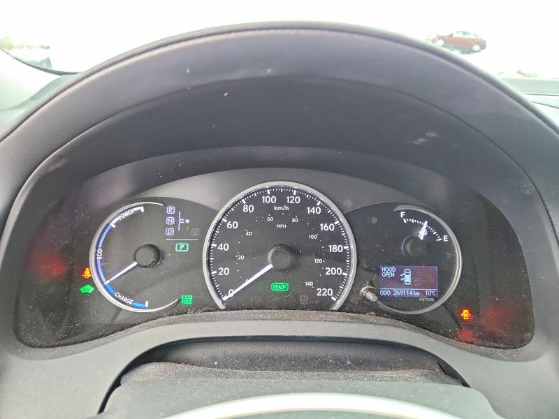 51474456 :رقم المزاد ، JTHKD5BH1C2100869 vin ، 2012 Lexus Ct مزاد بيع