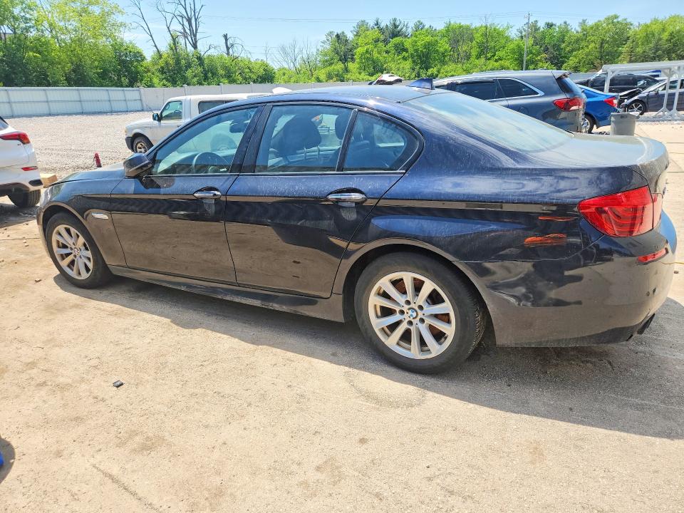 55075606 :رقم المزاد ، WBA5A7C56FD625360 vin ، 2015 Bmw 528 مزاد بيع