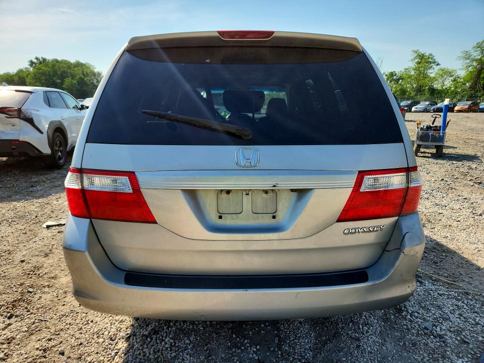 54113186 :رقم المزاد ، 5FNRL38705B135456 vin ، 2005 Honda Odyssey مزاد بيع