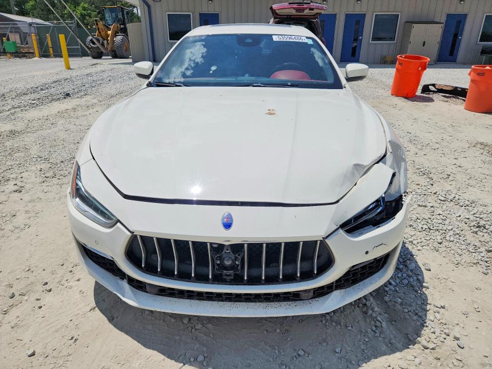 Продажа на аукционе авто 2019 Maserati Ghibli, vin: ZAM57YTL6K1325878, номер лота: 53596486