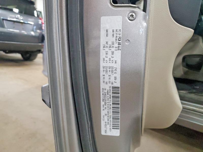 Продаж на аукціоні авто 2016 Dodge Grand Caravan, vin: 2C4RDGCG1GR103540, номер лоту: 55693946