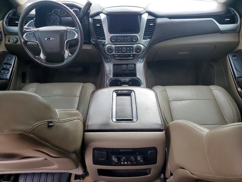 2015 Chevrolet Suburban მანქანა იყიდება აუქციონზე, vin: 1GNSKJKCXFR187453, აუქციონის ნომერი: 53402656