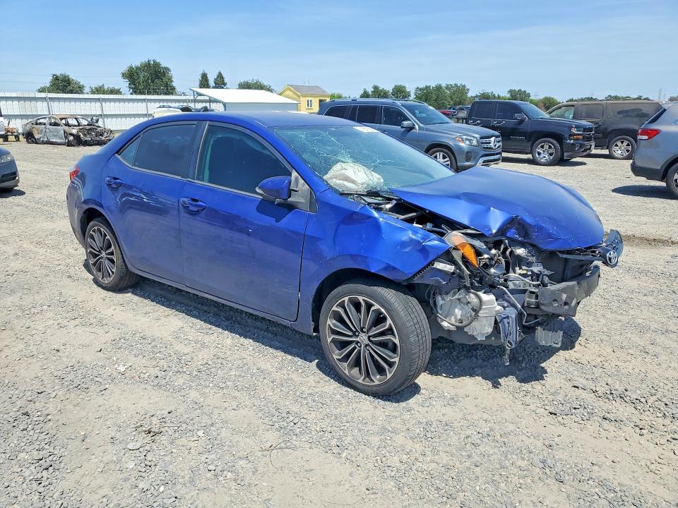 Aukcja sprzedaży 2014 Toyota Corolla, vin: 2T1BURHE7EC215969, numer aukcji: 41629766