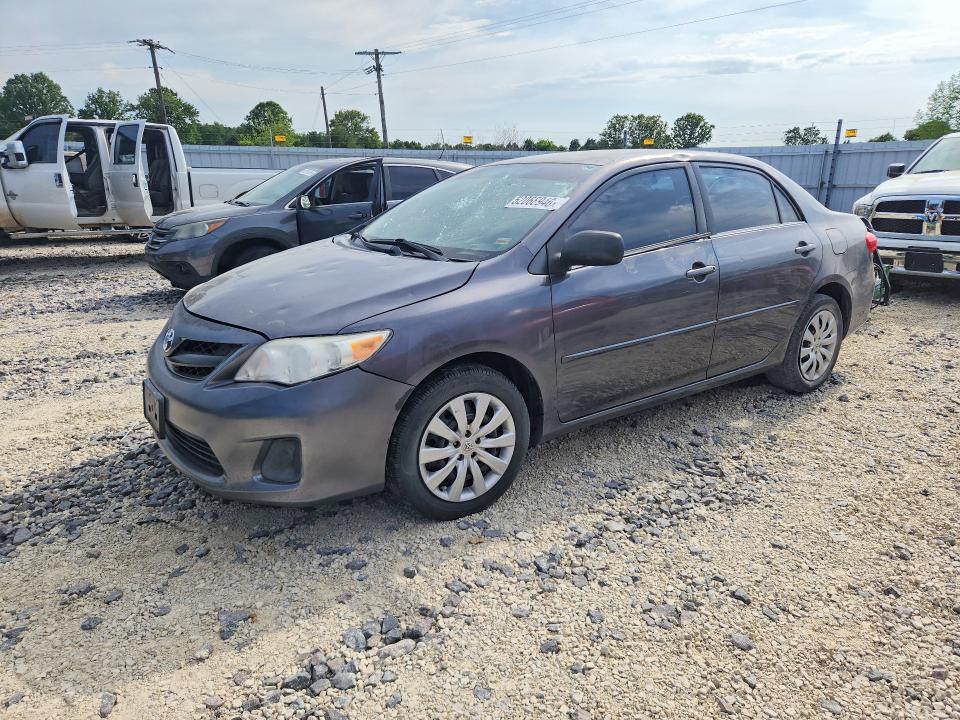52068946 :رقم المزاد ، 5YFBU4EE5DP150769 vin ، 2013 Toyota Corolla مزاد بيع