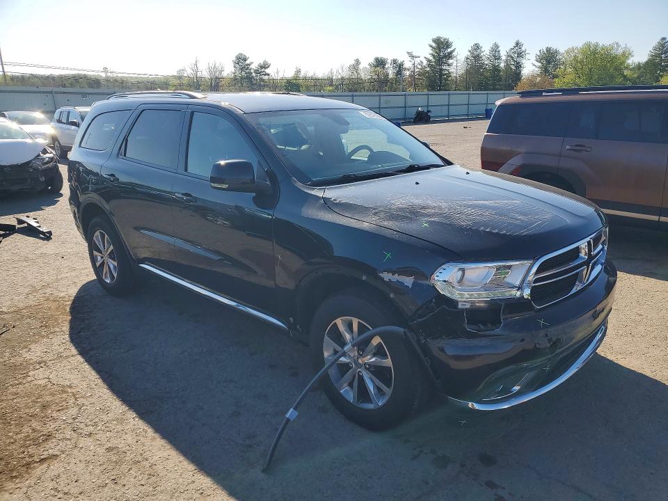 2016 Dodge Durango მანქანა იყიდება აუქციონზე, vin: 1C4RDJDG0GC331193, აუქციონის ნომერი: 52340566