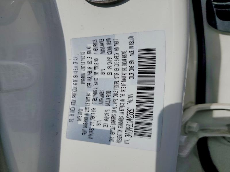 Продаж на аукціоні авто 2021 Mazda Cx-30, vin: 3MVDMABL1MM206691, номер лоту: 53753986