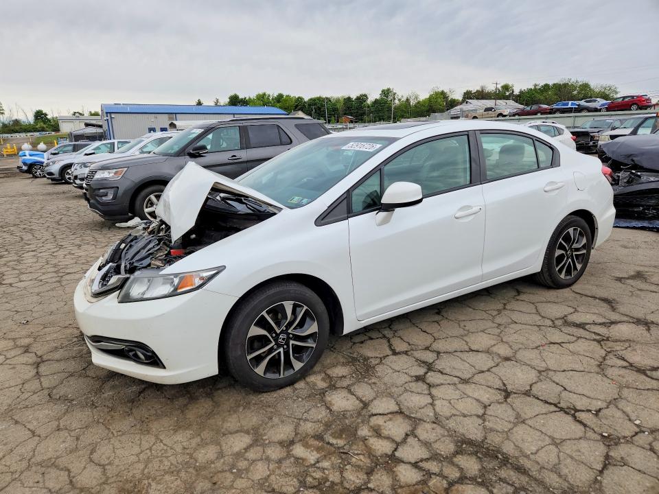 Продажа на аукционе авто 2013 Honda Civic, vin: 19XFB2F9XDE224878, номер лота: 52916726