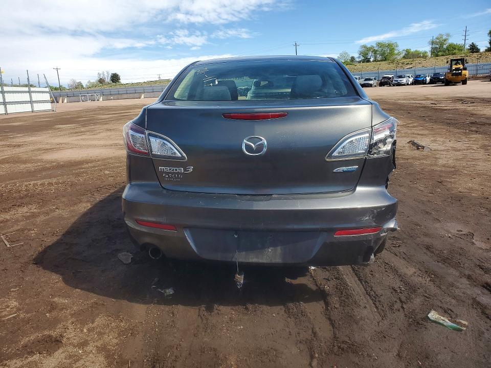Aukcja sprzedaży 2012 Mazda 3, vin: JM1BL1V73C1698064, numer aukcji: 52273416