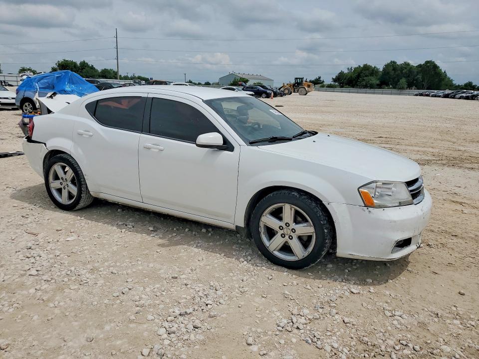 Продаж на аукціоні авто 2013 Dodge Avenger, vin: 1C3CDZCB5DN662687, номер лоту: 54613646
