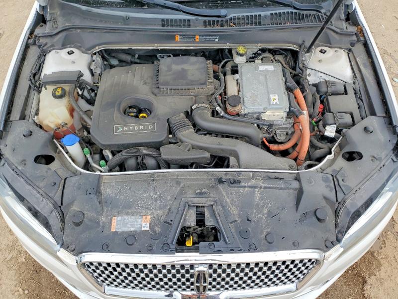 54198016 :رقم المزاد ، 3LN6L5LU6HR627225 vin ، 2017 Lincoln Mkz مزاد بيع