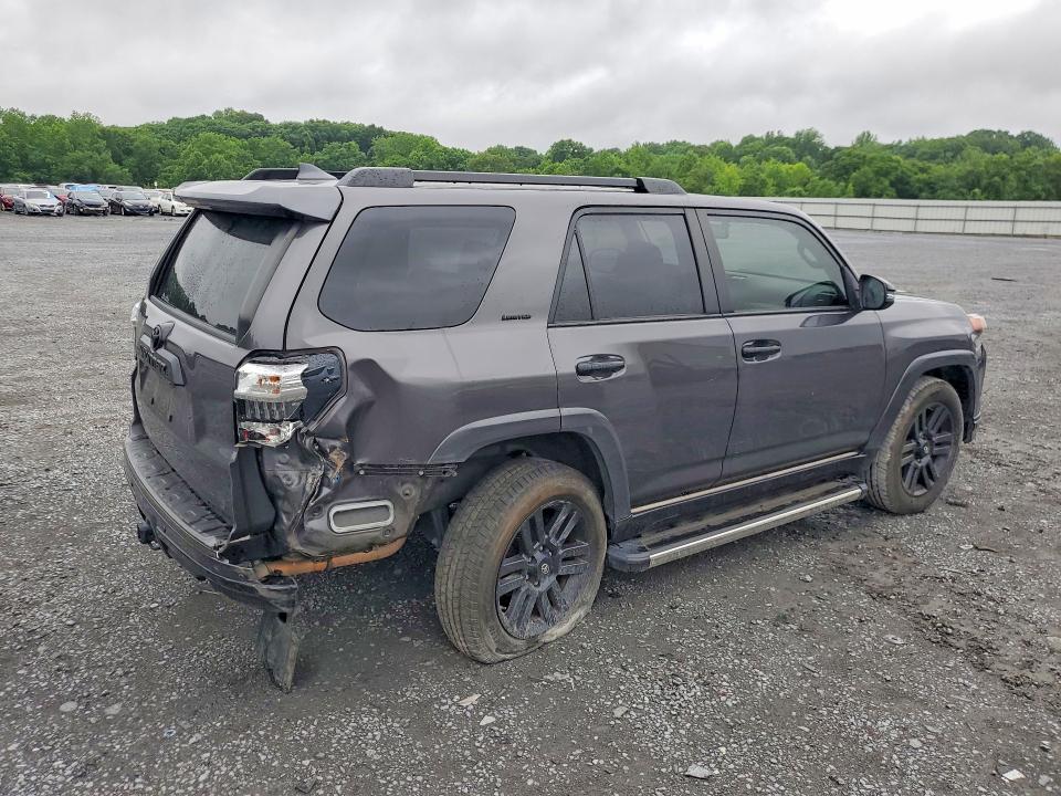 54518106 :رقم المزاد ، JTEBU5JR0K5614488 vin ، 2019 Toyota 4runner مزاد بيع