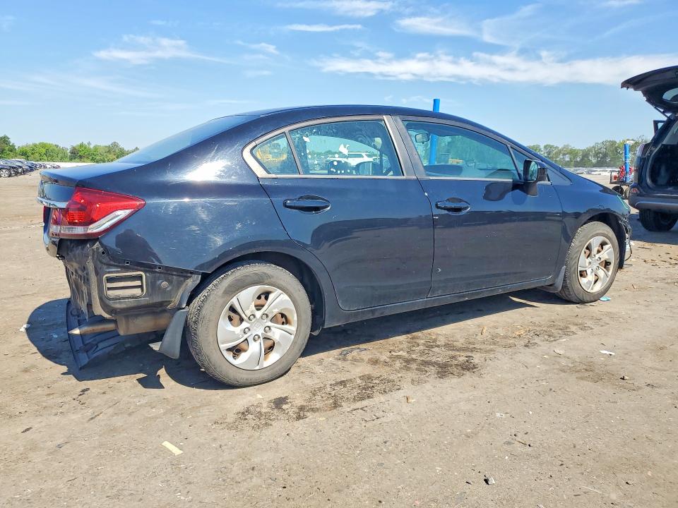 54041716 :رقم المزاد ، 19XFB2F56FE014066 vin ، 2015 Honda Civic مزاد بيع