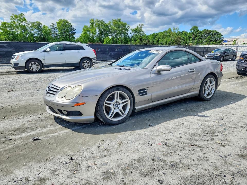 Aukcja sprzedaży 2006 Mercedes-benz Sl, vin: WDBSK75F26F117172, numer aukcji: 52719896