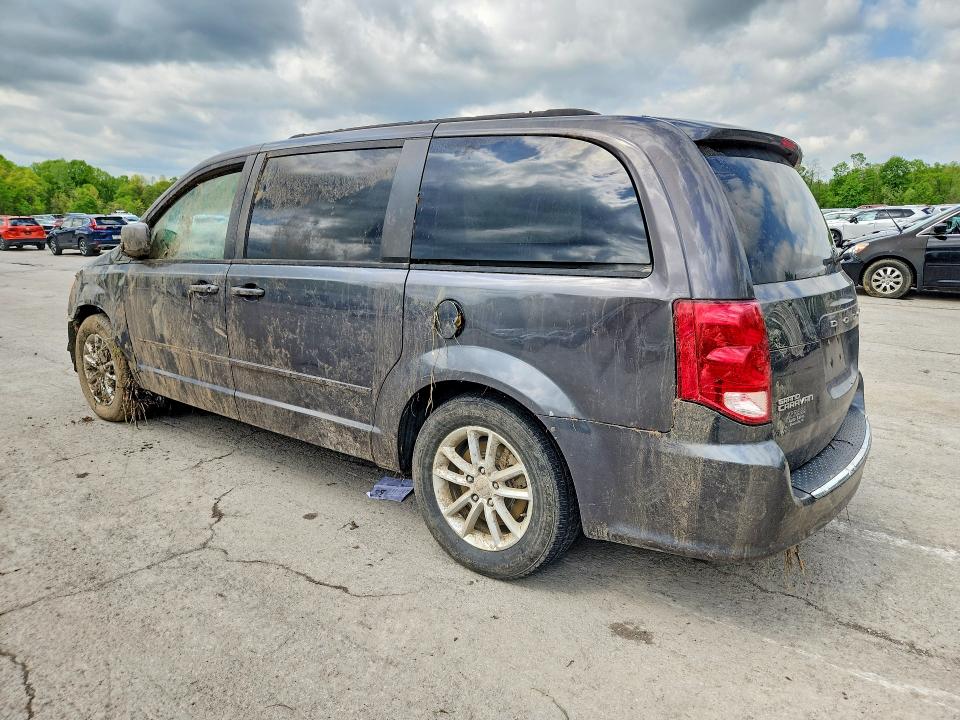 Продажа на аукционе авто 2015 Dodge Grand Caravan, vin: 2C4RDGCG1FR509204, номер лота: 53409436