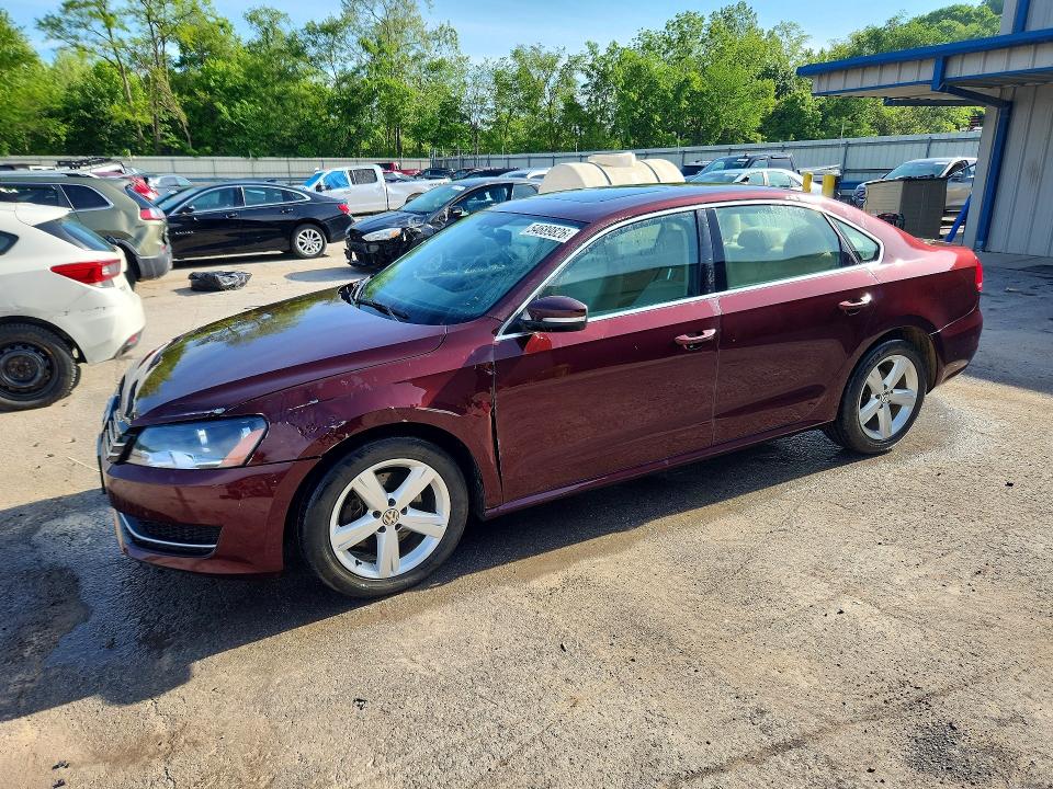 Продаж на аукціоні авто 2013 Volkswagen Passat, vin: 1VWBN7A31DC059958, номер лоту: 54689826