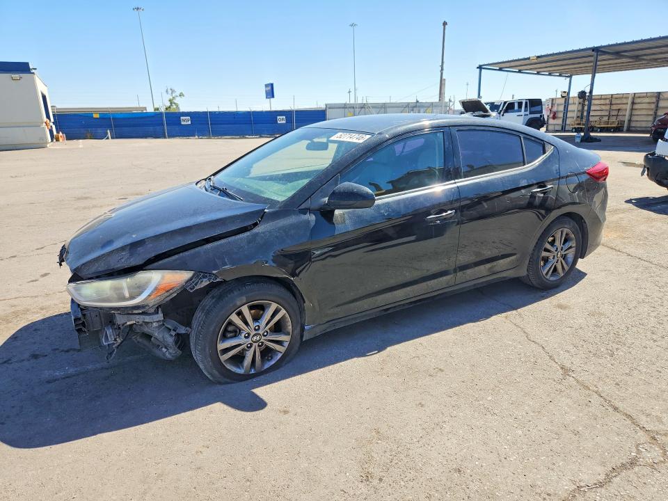 2018 Hyundai Elantra მანქანა იყიდება აუქციონზე, vin: 5NPD84LF1JH223802, აუქციონის ნომერი: 52714746