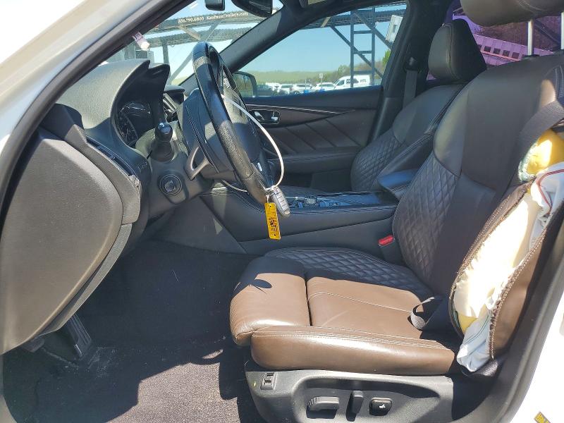 Aukcja sprzedaży 2017 Infiniti Q50, vin: JN1EV7AR4HM833921, numer aukcji: 54323836