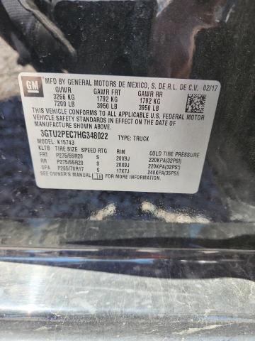 51469696 :رقم المزاد ، 3GTU2PEC7HG348022 vin ، 2017 Gmc Sierra K1500 Denali مزاد بيع