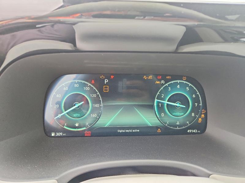 54356416 :رقم المزاد ، KM8R5DGEXRU721087 vin ، 2024 Hyundai Palisade مزاد بيع