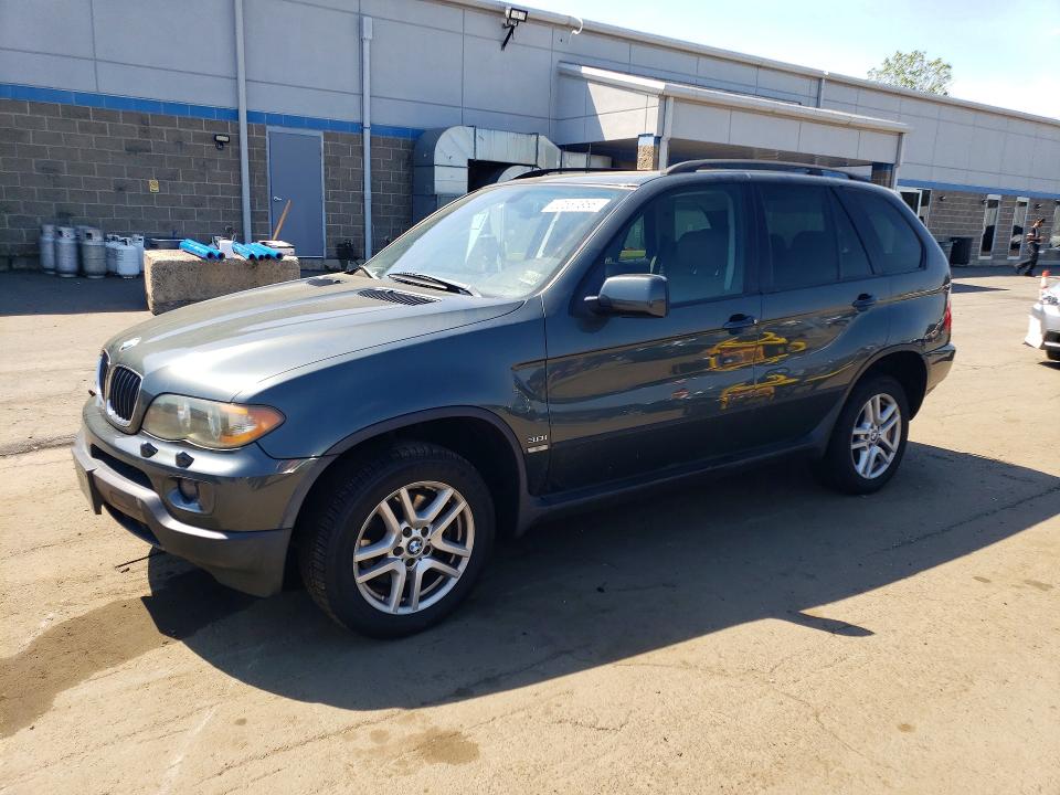 52557356 :رقم المزاد ، 5UXFA13575LY10671 vin ، 2005 Bmw X5 مزاد بيع