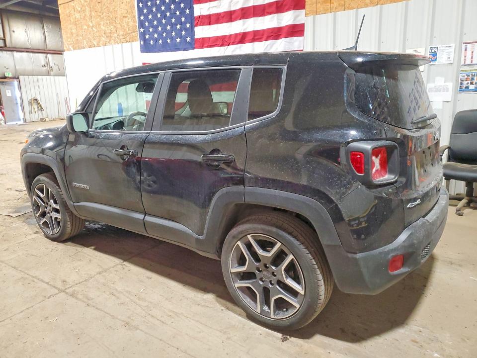Продаж на аукціоні авто 2021 Jeep Renegade, vin: ZACNJDAB3MPN33984, номер лоту: 55807586