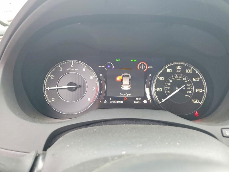 55313256 :رقم المزاد ، 5J8TC2H77LL020039 vin ، 2020 Acura Rdx مزاد بيع