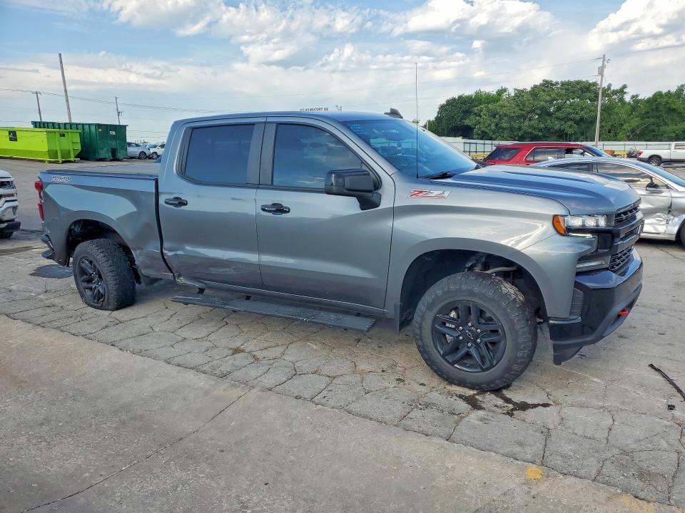 Продаж на аукціоні авто 2021 Chevrolet Silverado, vin: 3GCPYFED1MG365939, номер лоту: 53550226